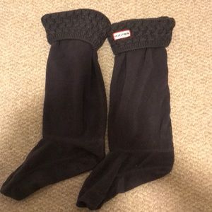 Hunter boot socks
